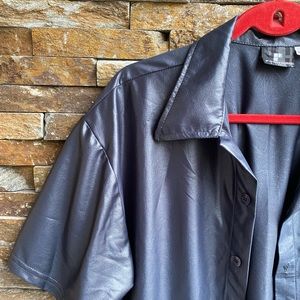 Positano short sleeve button down Size XL